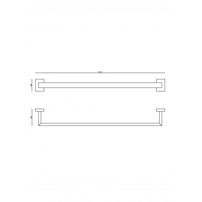 KE10-029 Kenzo Uzun Havluluk 50 CM