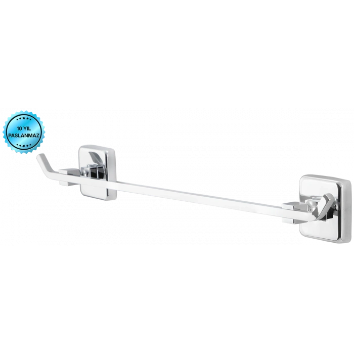 KU10-006 - UZUN HAVLULUK 50 CM KROM