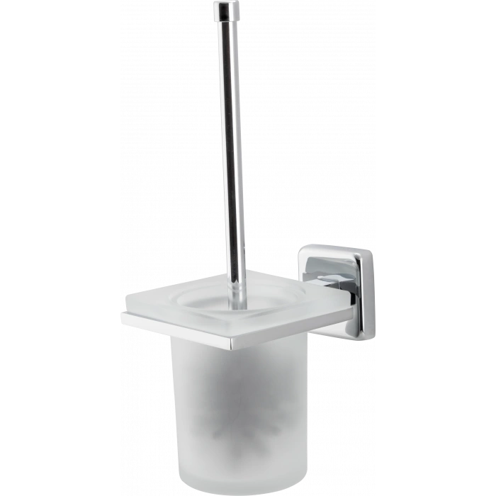 KU10-018 - MONTAJLI KLOZET FIRÇASI KROM