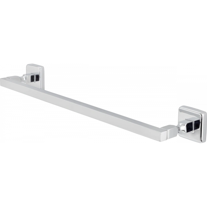 KU10-020 - KARE BORU UZUN HAVLULUK 50 CM KROM