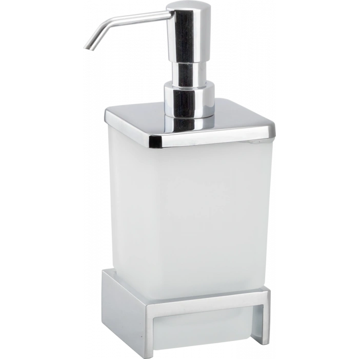 KU10-028 - SET ÜSTÜ SIVI SABUNLUK KROM