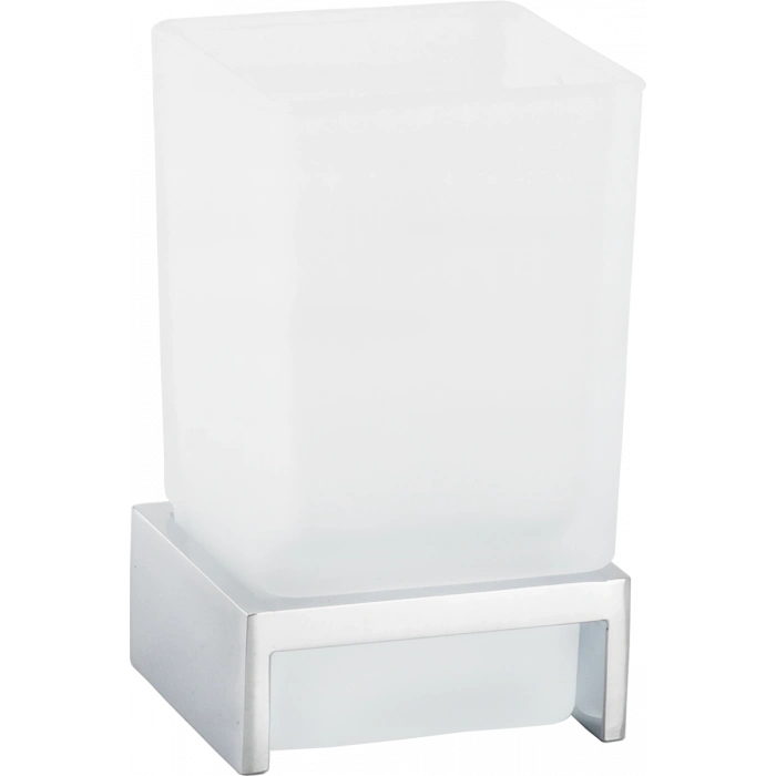 KU10-030 - SET ÜSTÜ DİŞ FIRÇALIK KROM