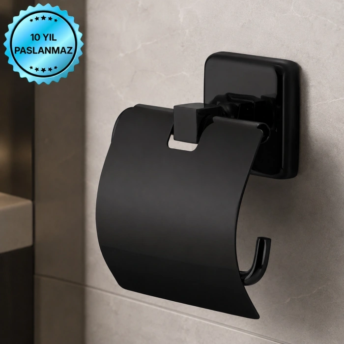 KU10-035 - PORTE-PAPIER AVEC CHROME À CLAPET