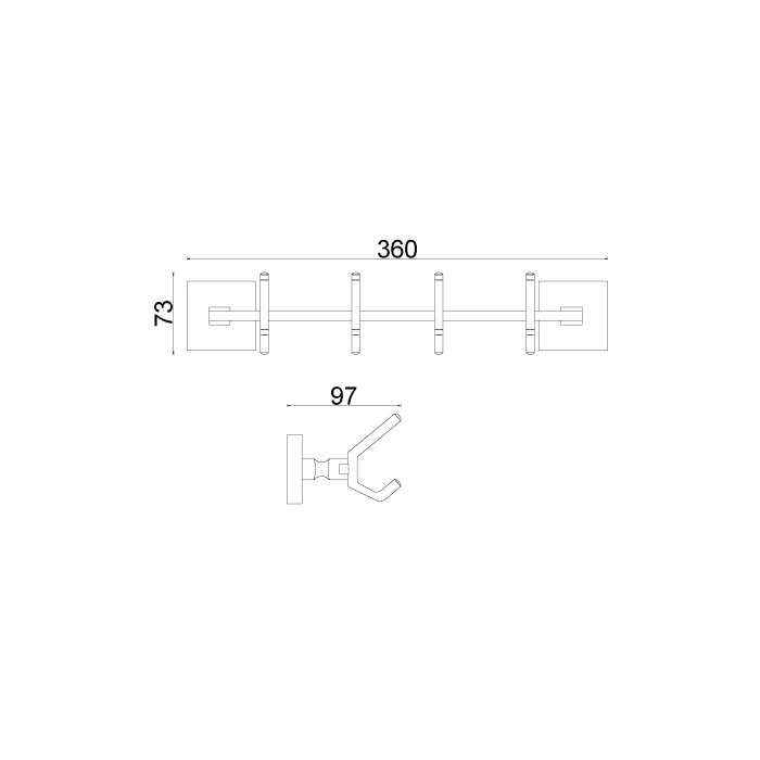 KU10-039 CİNTRE 4 PİÈCES