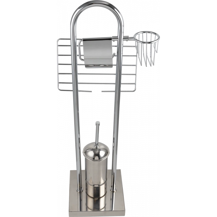 KU10-042 - SET KLOZET TAKIMI KARE KROM