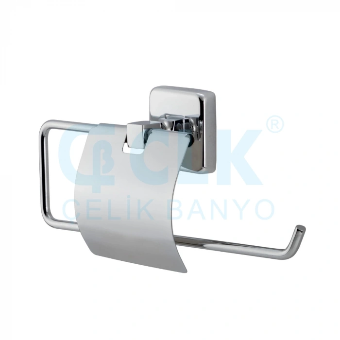 KU10-051 - KAĞIT HAVLULUK KAPAKLI KROM