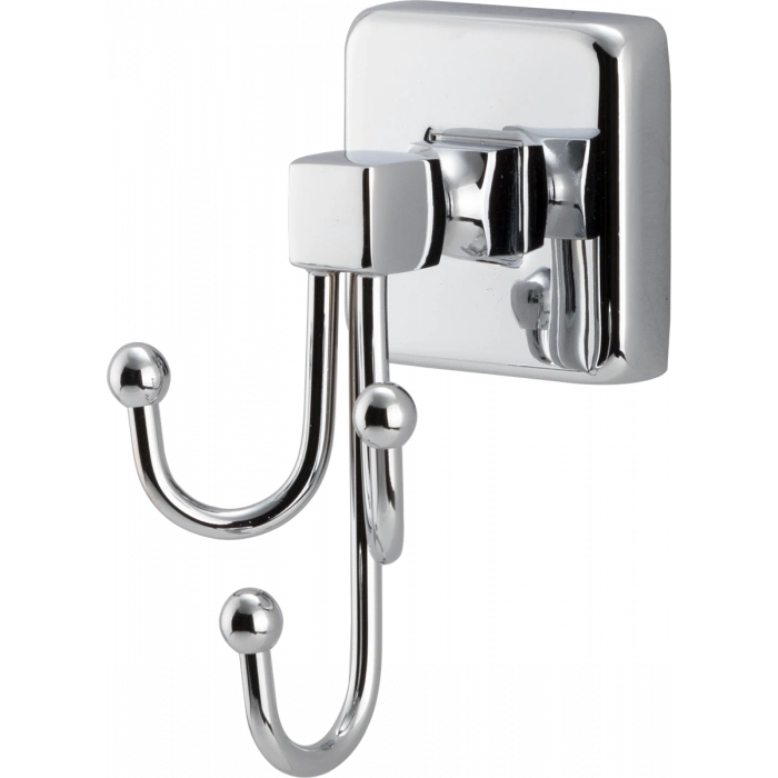 KU10-055 - 3 LÜ BORNOZLUK KROM