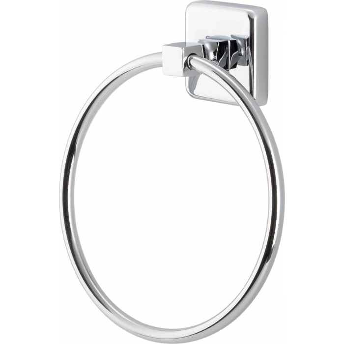 KU10-062 - PORTE-SERVIETTES ROND CHROME