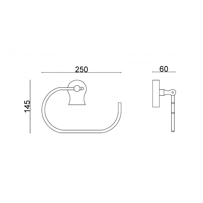 L10-008 Yuvarlak Havluluk