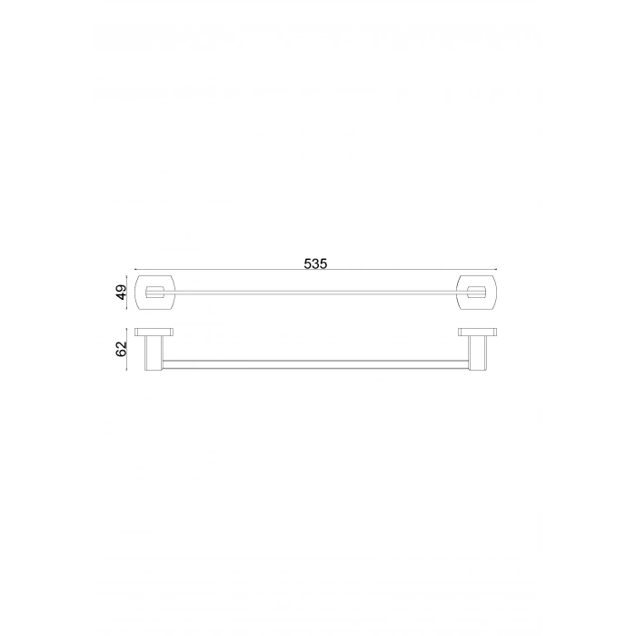 MLN10-006 Uzun Havluluk 50cm