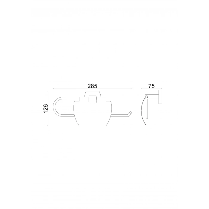 MLN10-010 Geniş Kapaklı Kagıt Havluluk