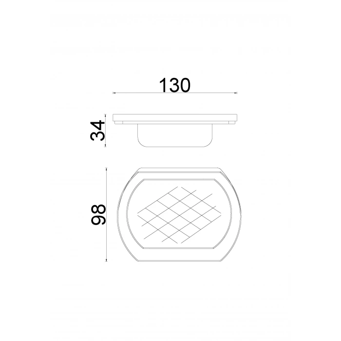 MLN10-022 Set Üstü Sabunluk