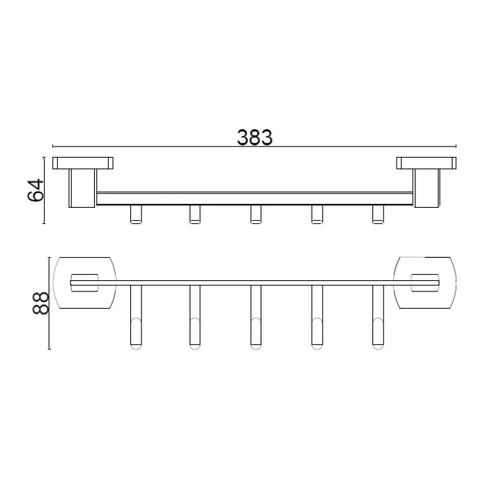 MLN10-038 CİNTRE 5 PİÈCES