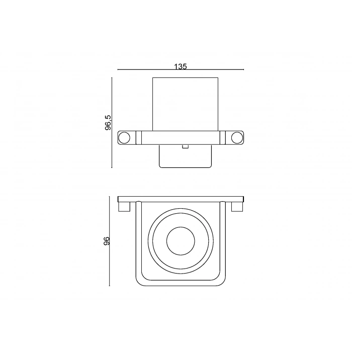 MS10-004 - DİŞ FIRÇALIK KROM