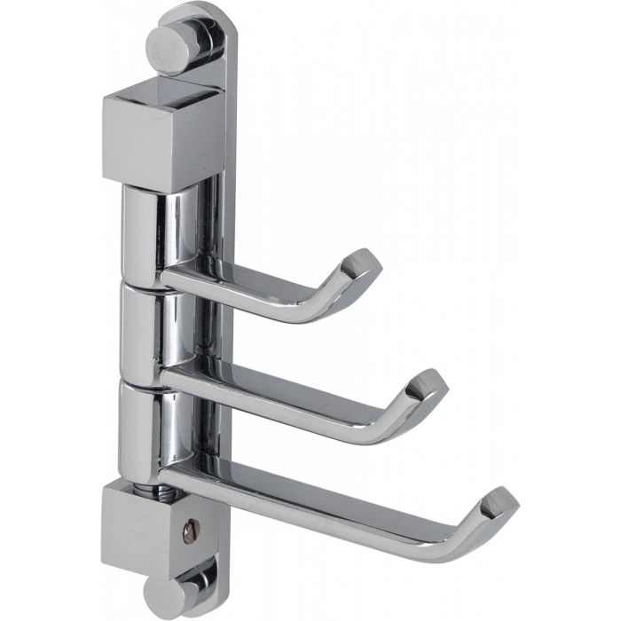 MS10-018 - 3 LÜ KISA DÖNER HAVLULUK KROM