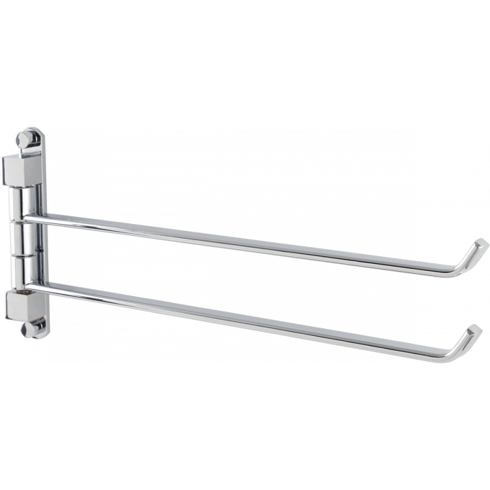 MS10-019 - 2 Lİ DÖNER HAVLULUK KROM