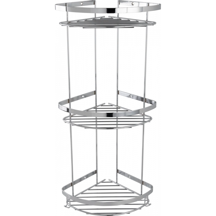 P10-003 Zerrin Üçlü Süngerlik 304 Paslanmaz