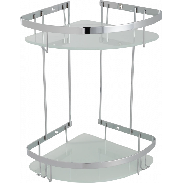 P10-014 Zerrin İkili Süngerlik Camlı 304 Paslanmaz