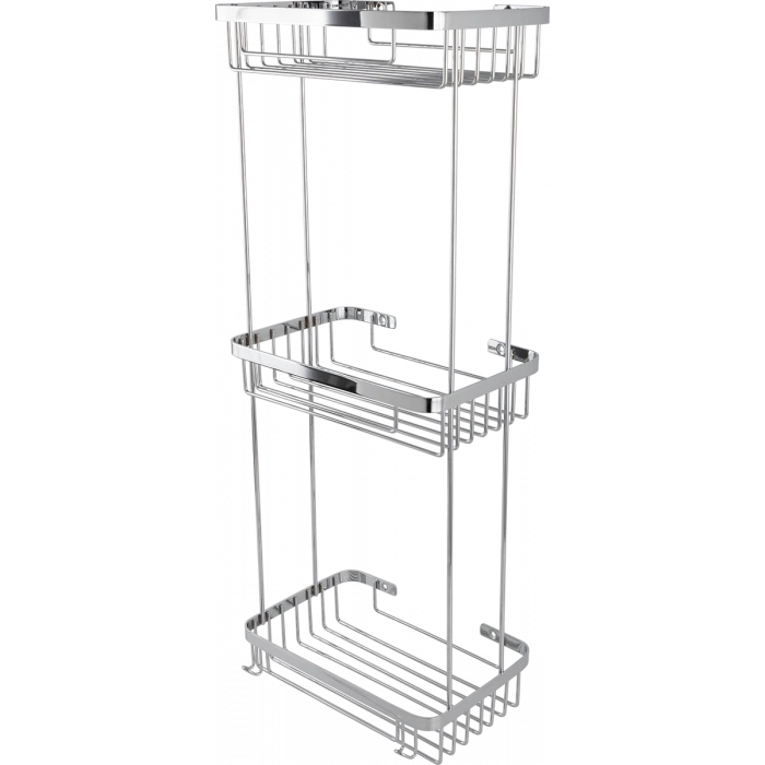 P10-030 Taci Üçlü Süngerlik 304 Paslanmaz