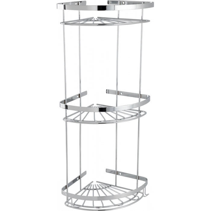 P10-042 Zirve Üçlü Süngerlik 304 Paslanmaz