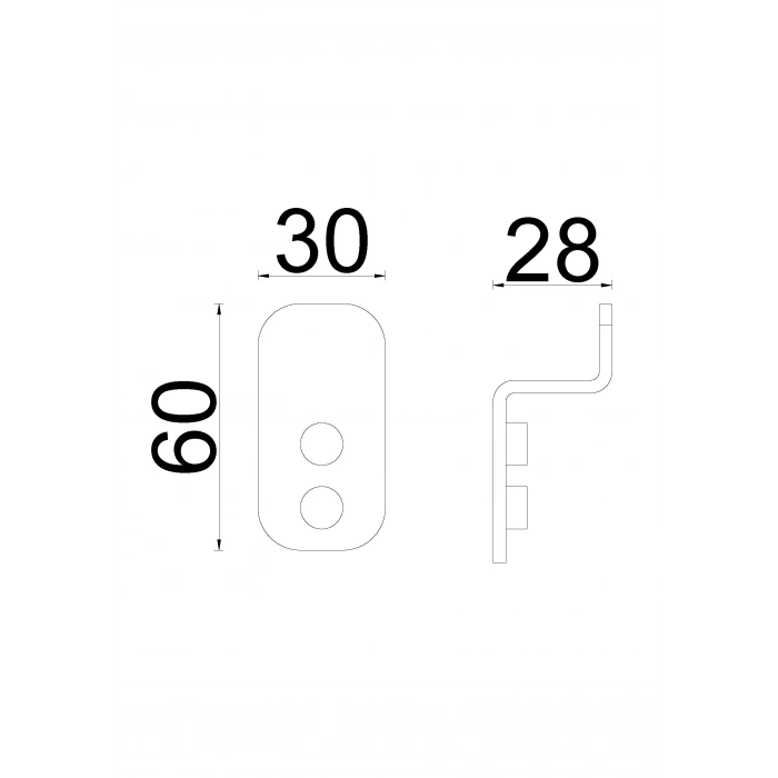 PS10-001 Paris Tekli Askılık