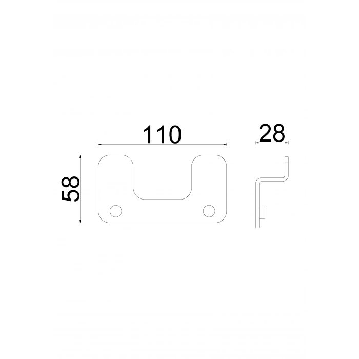 PS10-002 Paris İkili Askılık