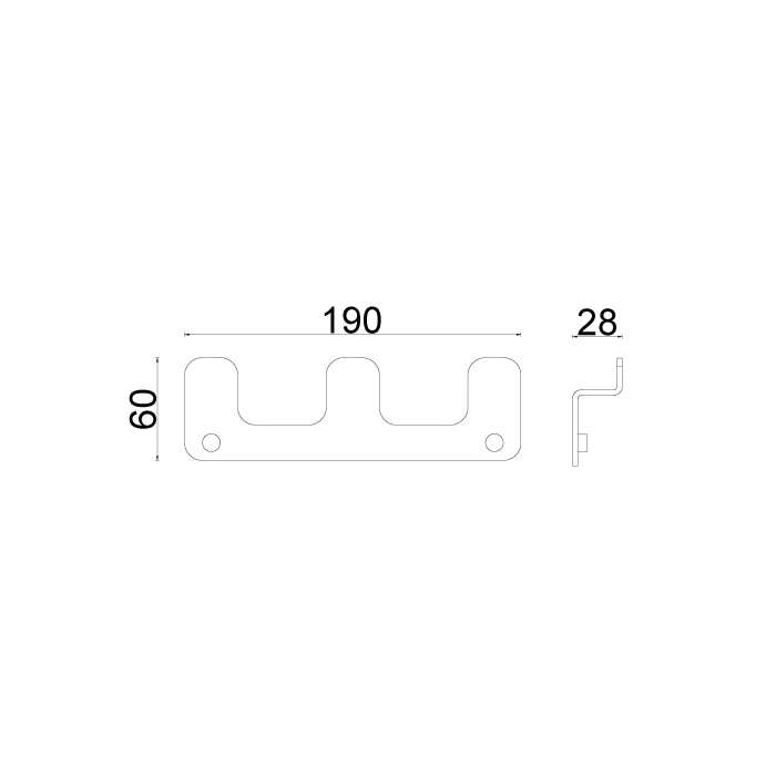 PS10-003 Paris Üçlü Askılık