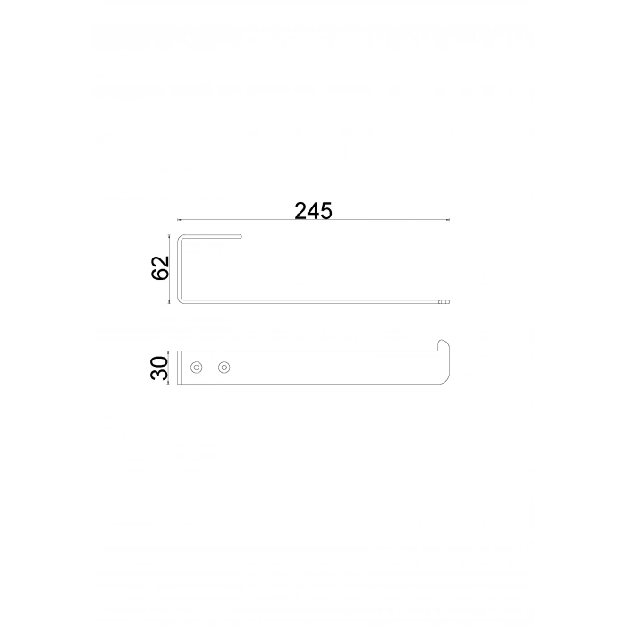 PS10-013 PORTE-SERVİETTES EN PAPİER PARİS