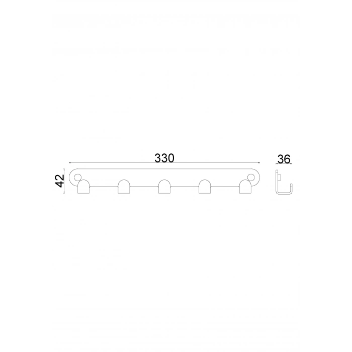 PS10-025 Paris Beşli Askılık