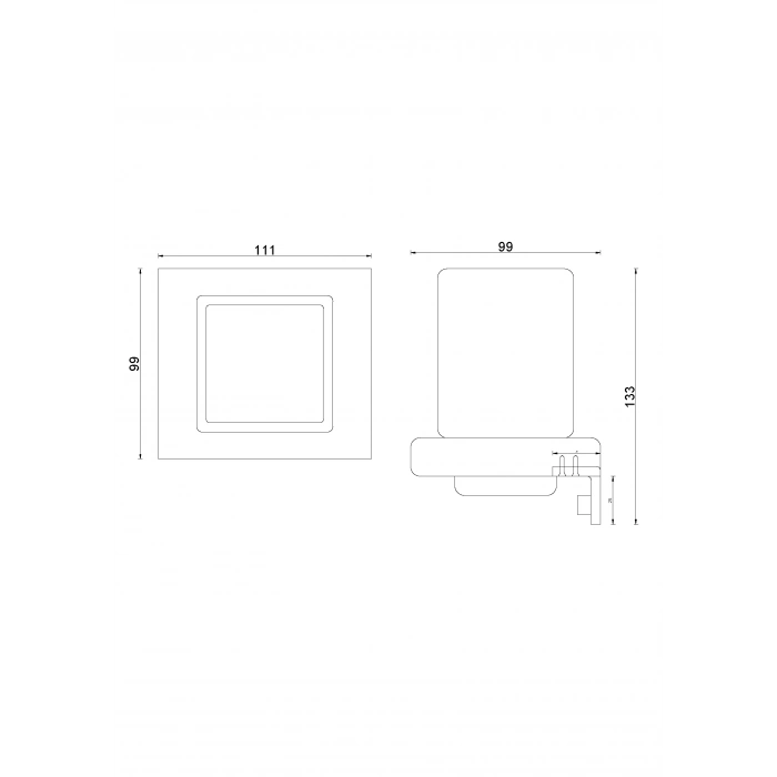 SL10-006 Selvi Diş Fırçalık