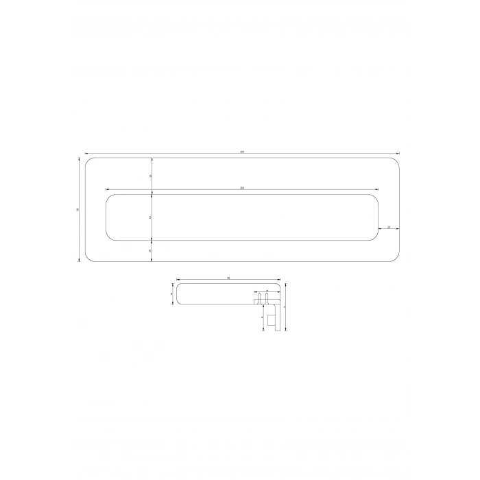 SL10-012 Selvi Havluluk 30cm