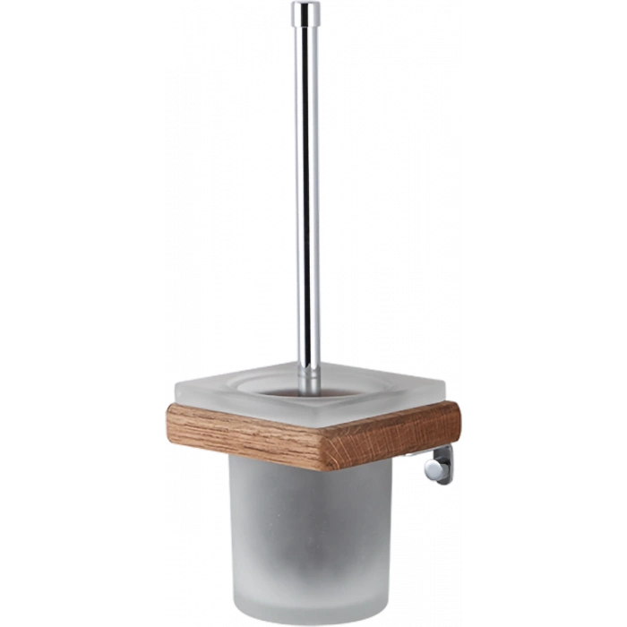 SL10-016 PORTE-BROSSE DE SİÈGE DE TOİLETTE MONTÉ SUR CYPRÈS