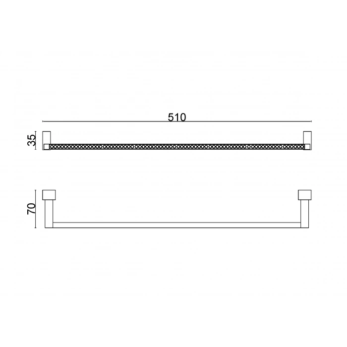 SW10-006 Swwor Uzun Havluluk 50 CM
