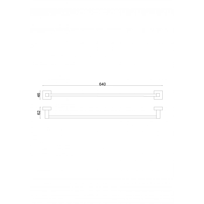 TMY10-025 Tamay Uzun Havluluk 60 CM