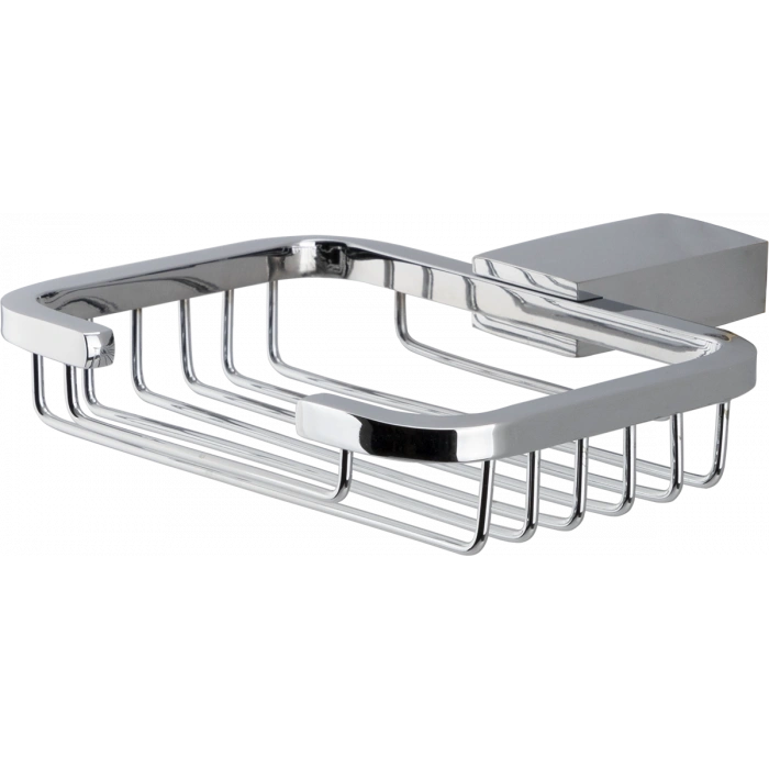 TS10-016 - DISTRIBUTEUR DE SAVON EN FIL MÉTALLIQUE ASSEMBLÉ CHROME