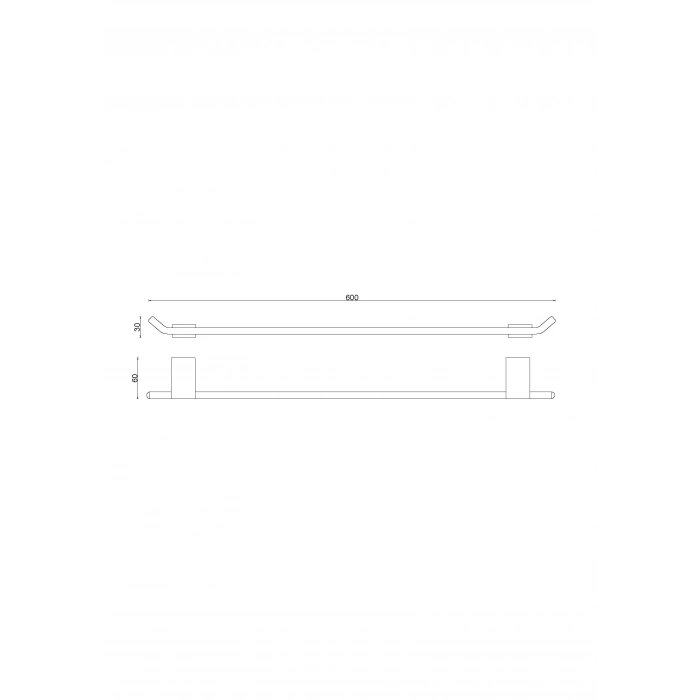 TS10-041 - UZUN HAVLULUK 60 CM KROM