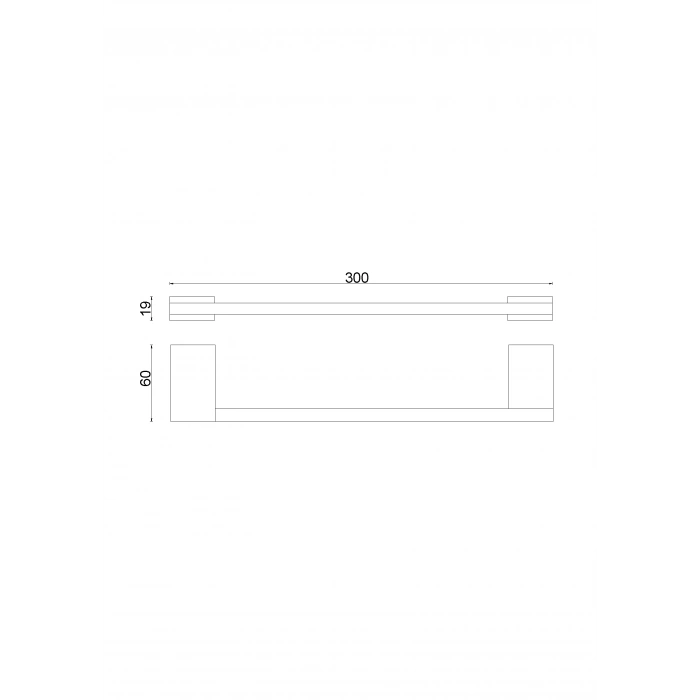 TS10-046 Titanik Uzun Havluluk 30 CM
