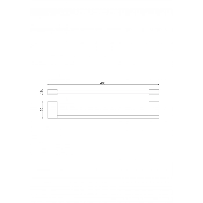 TS10-047 Titanik Uzun Havluluk 40 CM