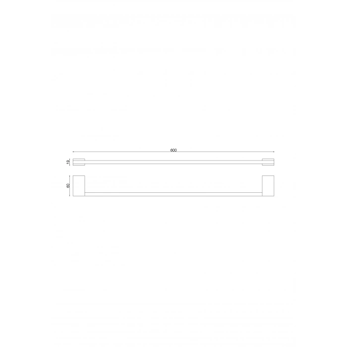 TS10-049 Titanik Uzun Havluluk 60 CM