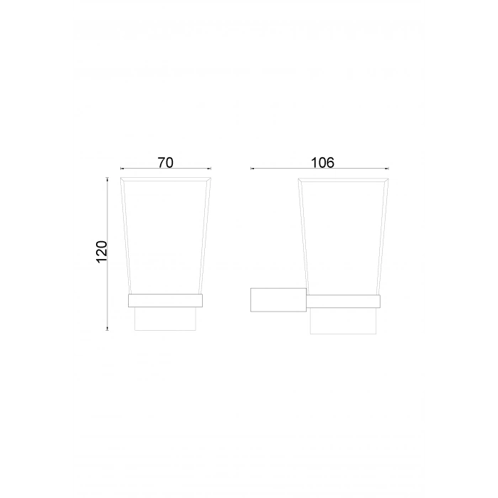 TS10-055 Titanik Diş Fırçalık