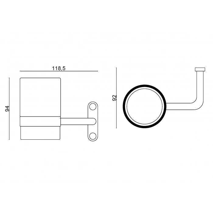 VR10-004 Vera Diş Fırçalık