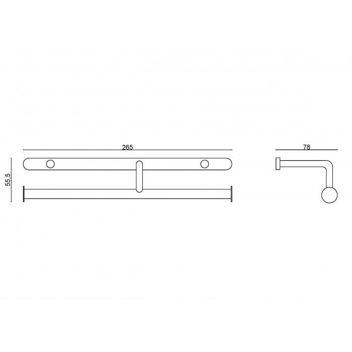 VR10-010 Vera Açık Kağıtlık İkili