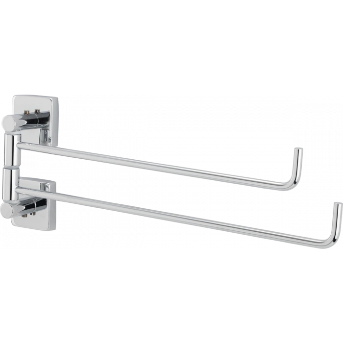 VZ10-016 - 2Lİ DÖNER HAVLULUK KROM