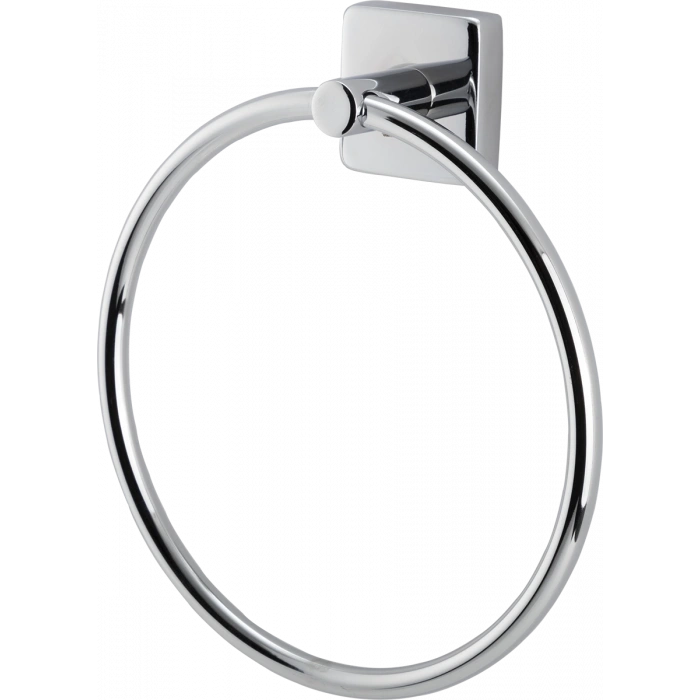 VZ10-019 - VİZYON YUVARLAK HAVLULUK KROM