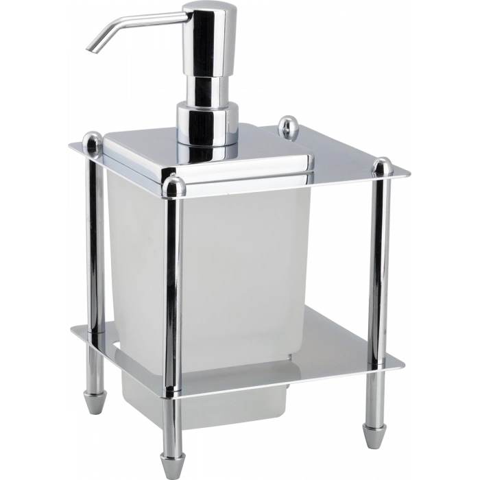 VZ10-020 - SET ÜSTÜ SIVI SABUNLUK KROM