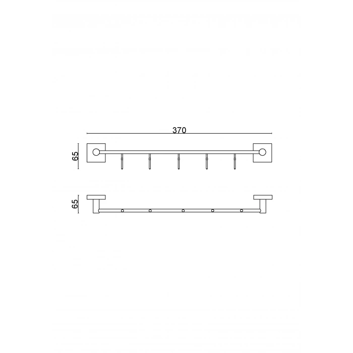 VZ10-032 Vizyon Beşli Askılık