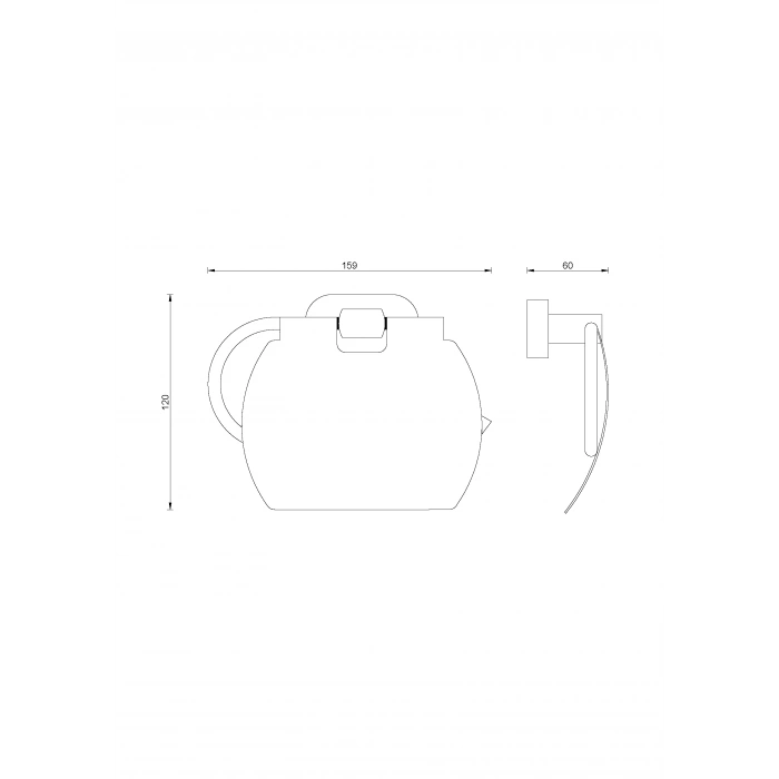 ZR10-007 Zirve Kapaklı Kağıtlık