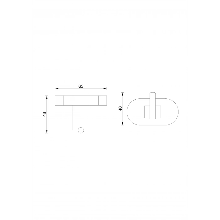 ZR10-021 Zirve Tekli Askılık