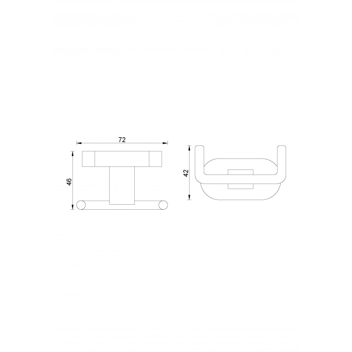 ZR10-022 Zirve İkili Askılık