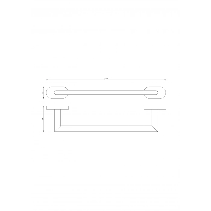 ZR10-029 Zirve Uzun Havluluk 30 CM